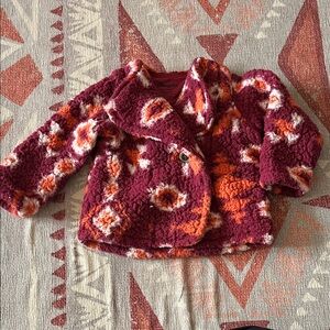 Wrangler Multicolor Knit Jacket